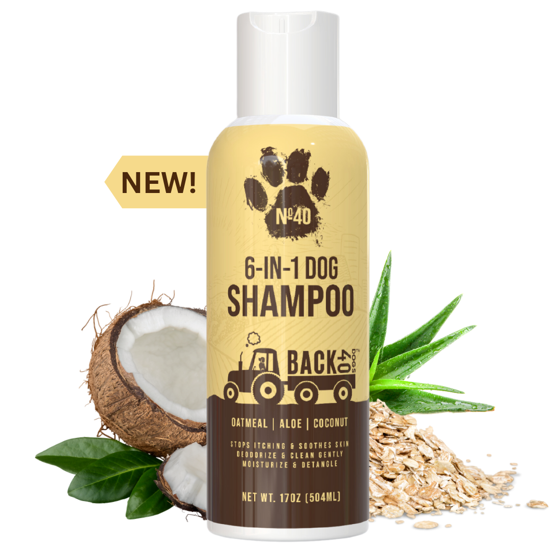 No. 40 Premium 6 in 1 Dog Shampoo Bundle (3 Bottles)