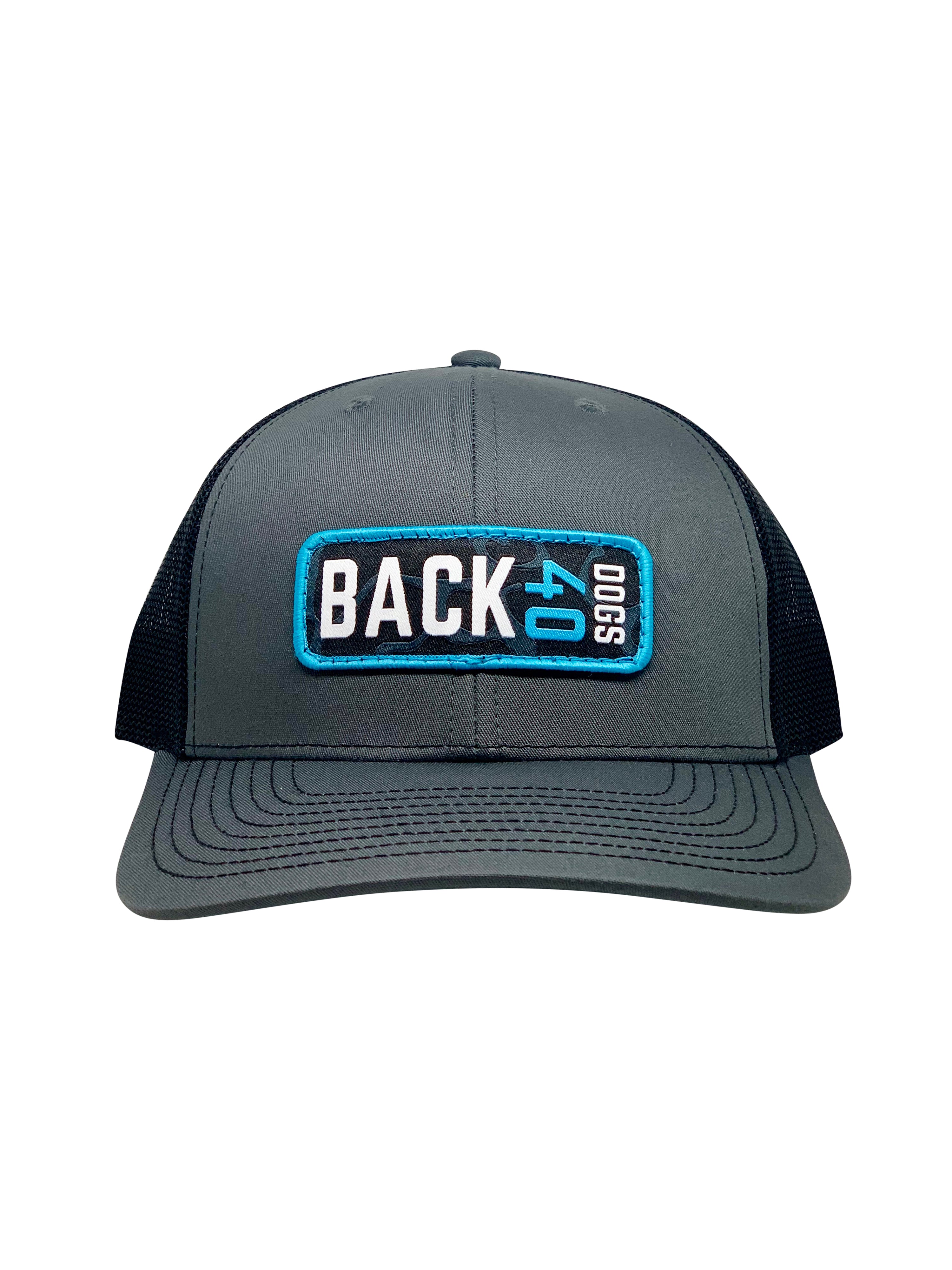 BACK 40 Charcoal Trucker