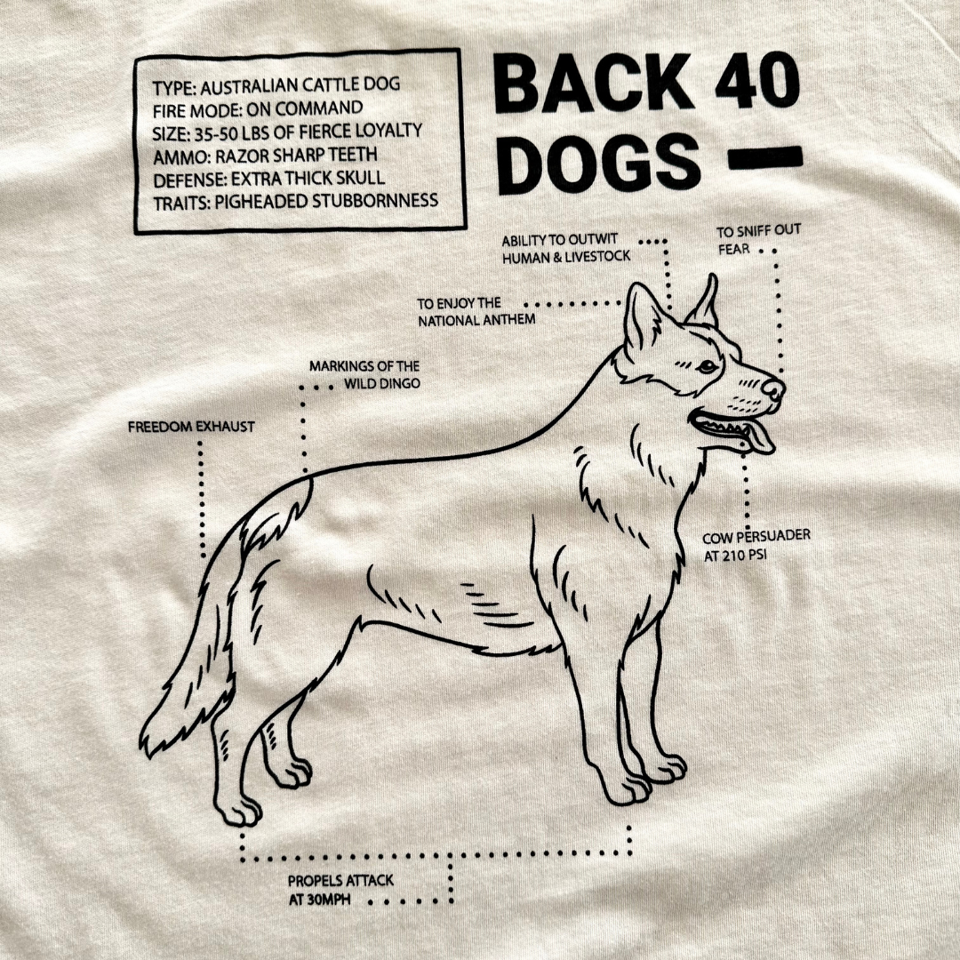 Cattle Dog T-shirt