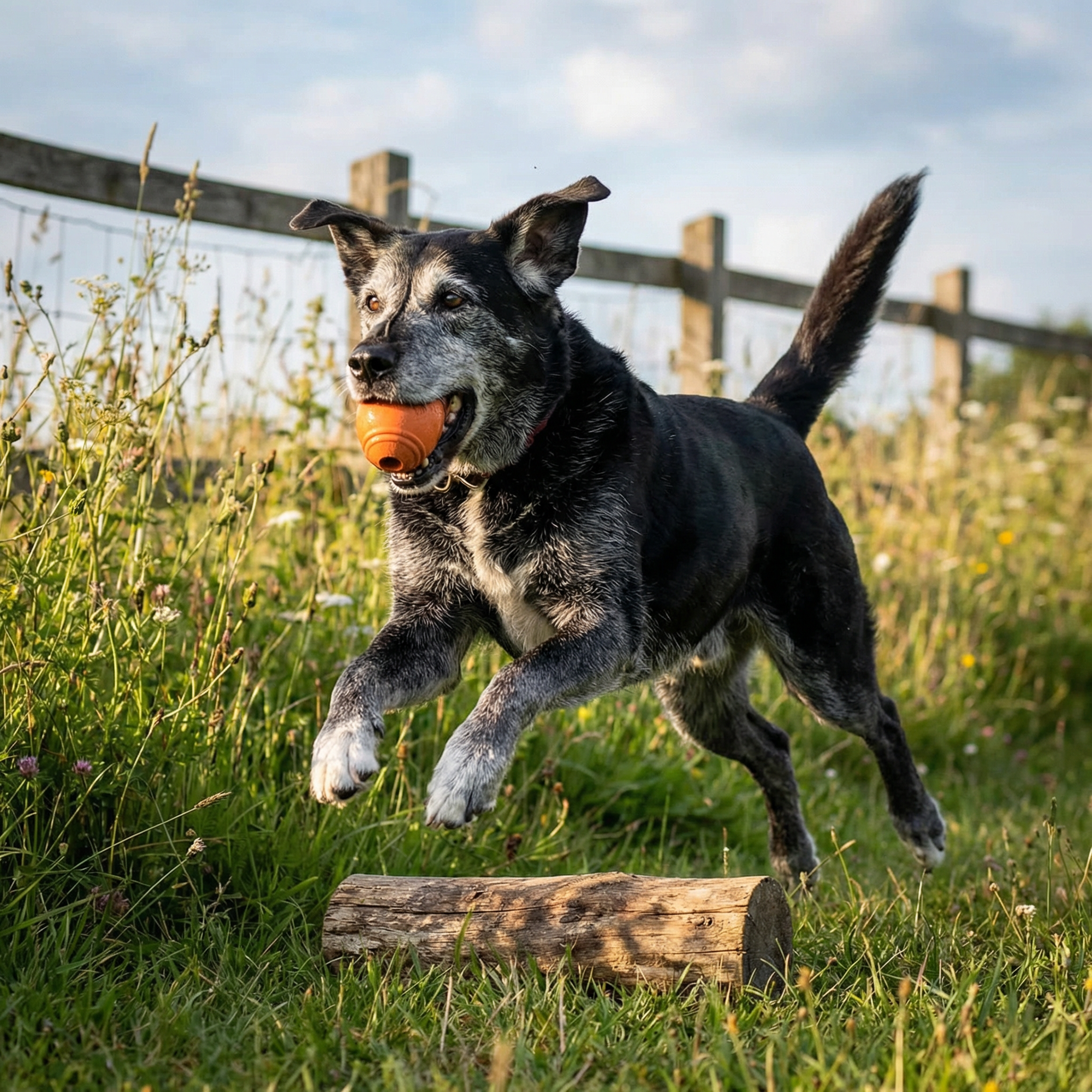 Building Muscle or Preventing Muscle Loss in Older Dogs