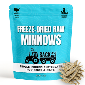Freeze-Dried Minnows