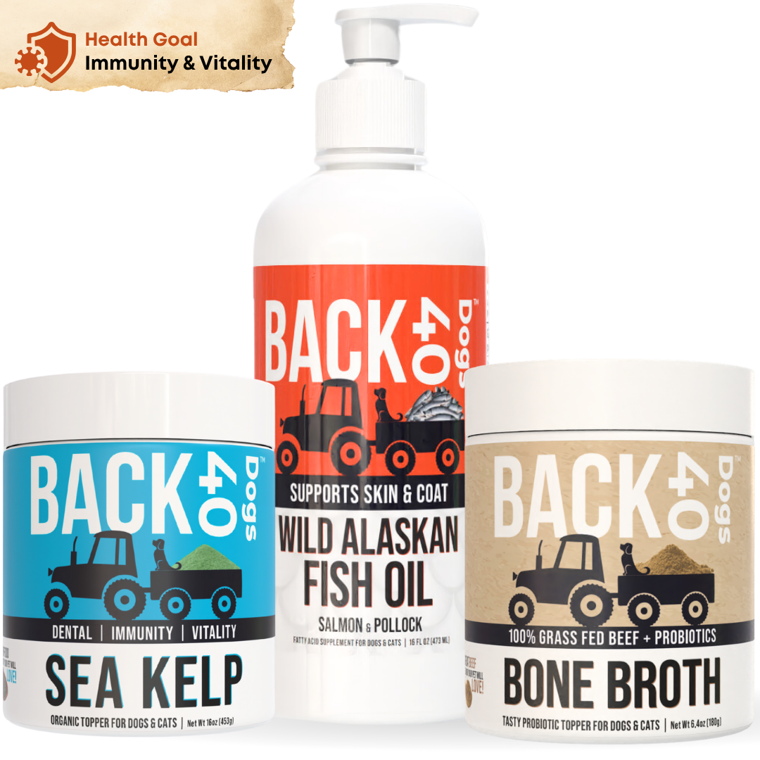 Immunity & Vitality Stack