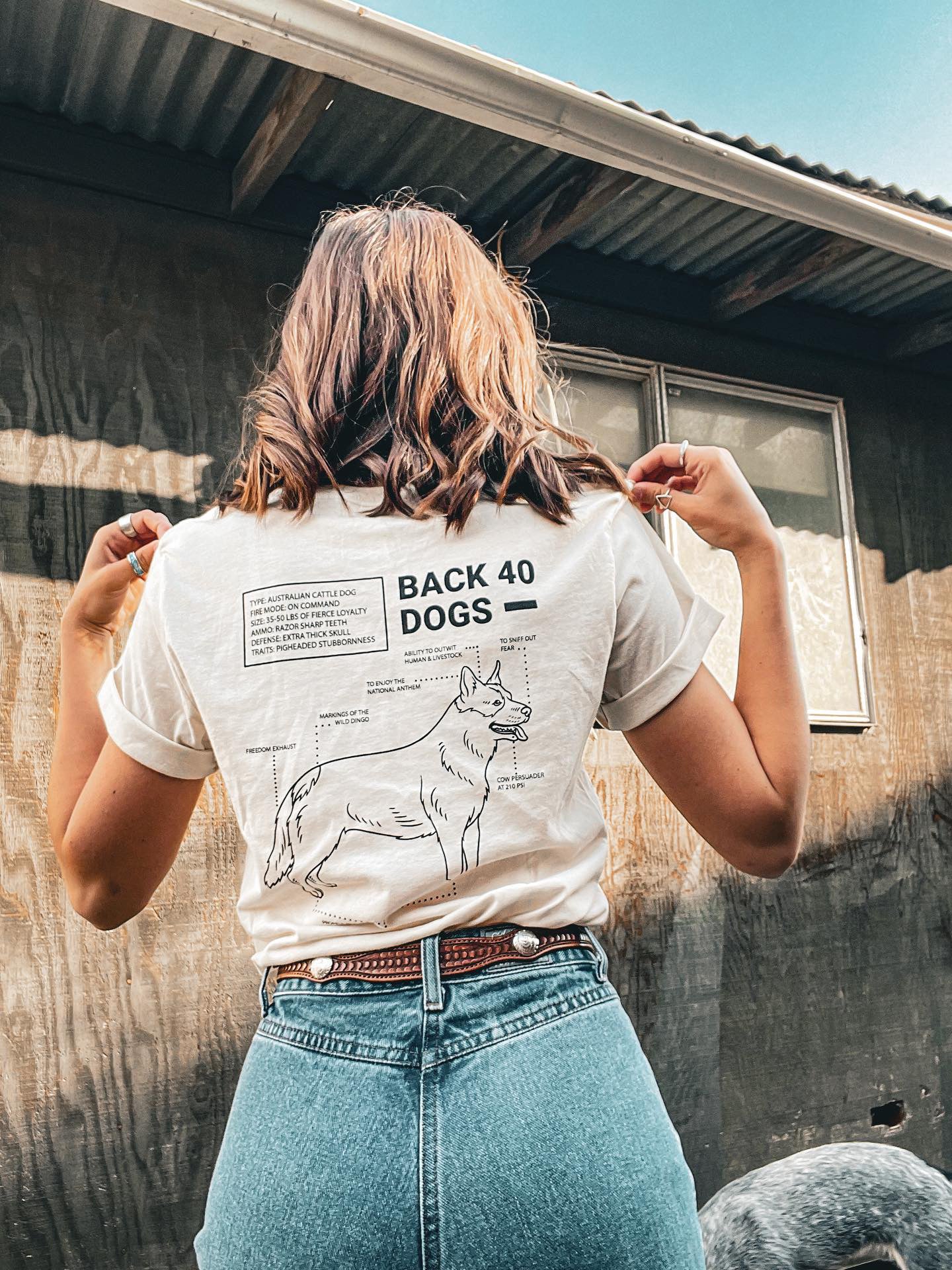 Cattle Dog T-shirt