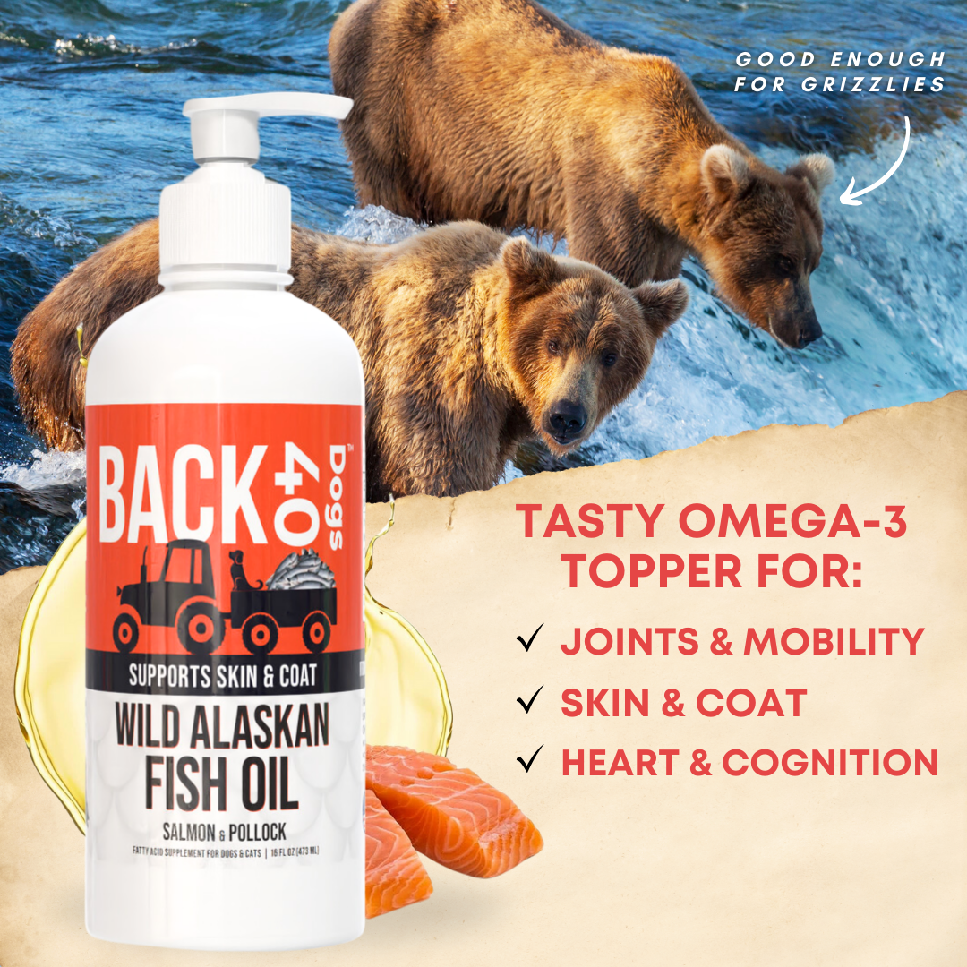 WILD ALASKAN FISH OIL