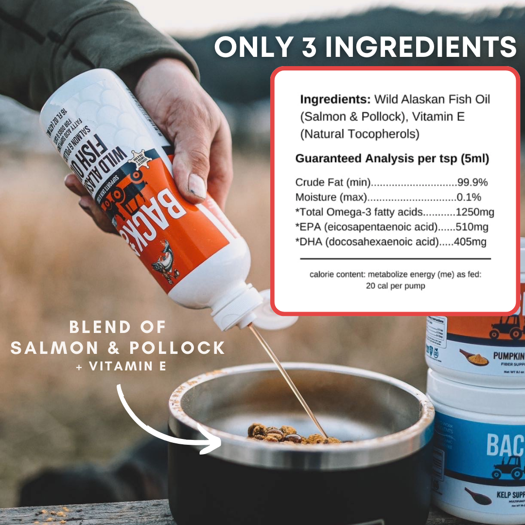 WILD ALASKAN FISH OIL