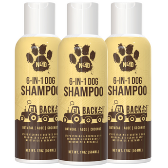 No. 40 Premium 6 in 1 Dog Shampoo Bundle (3 Bottles)