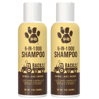 No. 40 Premium 6 in 1 Dog Shampoo Bundle (2 Bottles)