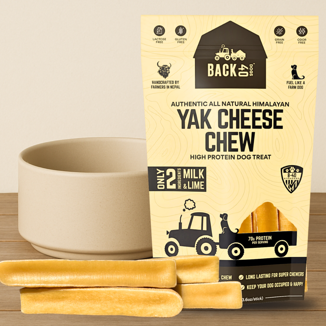 YAK CHEESE HIMALAYAN DOG CHEWS