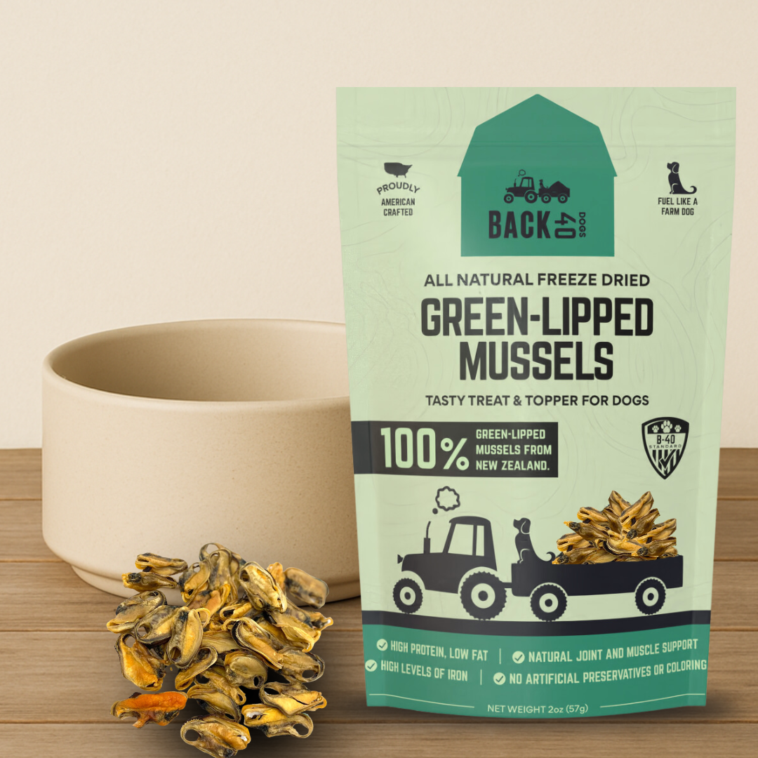Freeze-Dried Green Lipped Mussels Bundles