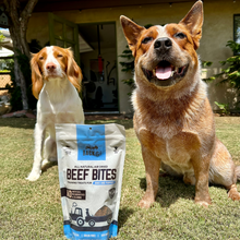 Load image into Gallery viewer, Beef Bites: All Natural Premium Air Dried Training Treats - 16oz
