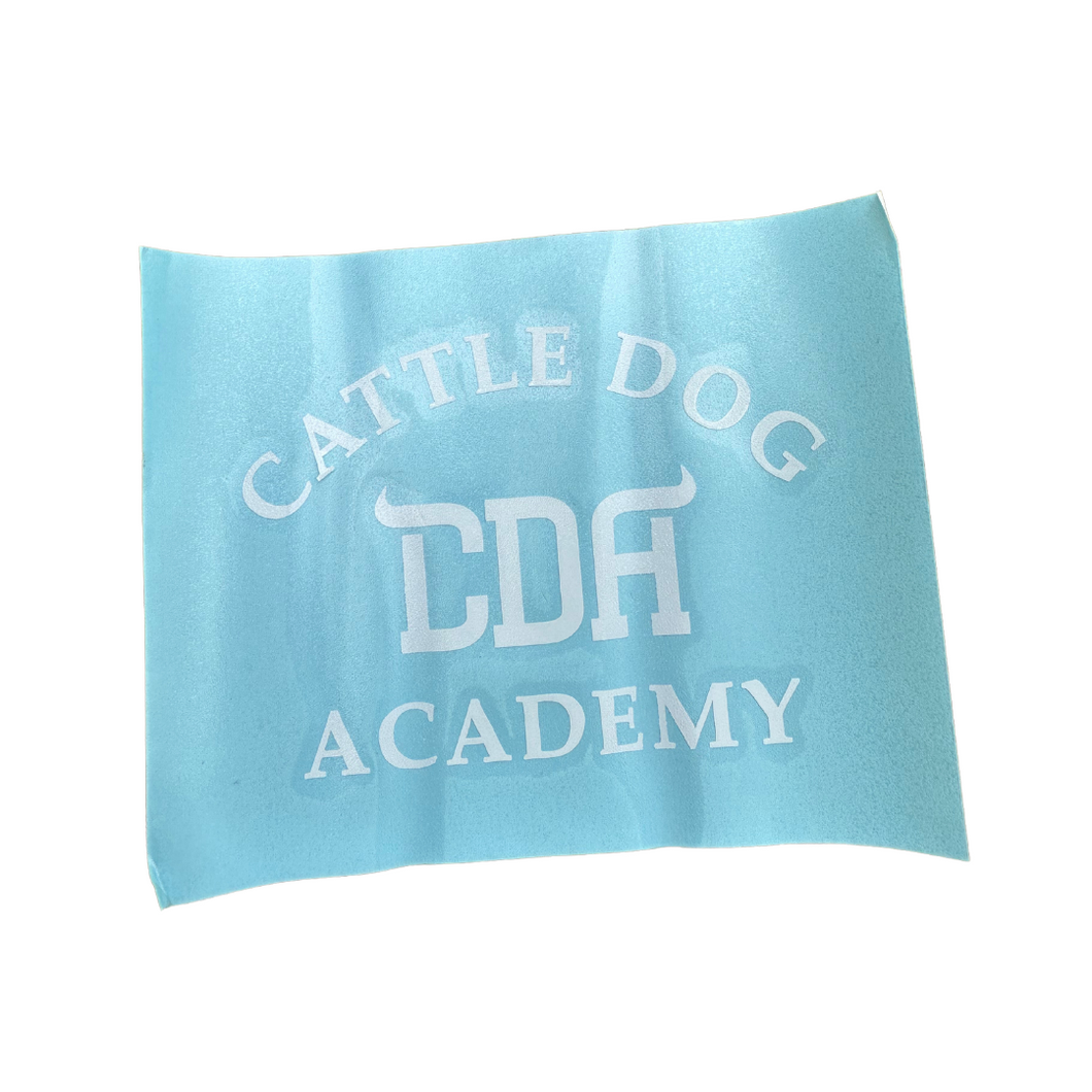 Cattle Dog Academy Sticker Decal