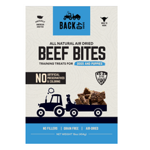 Load image into Gallery viewer, Beef Bites Bundle (2): All Natural Premium Air Dried Training Treats - 16oz
