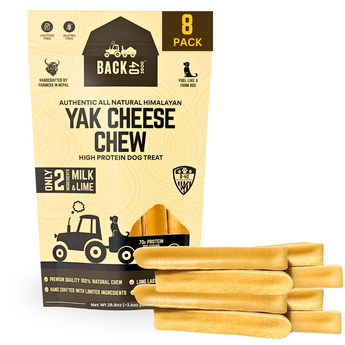 Himalayan Yak Cheese Chew - Large, 8 Pack