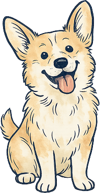 Dog Illustration
