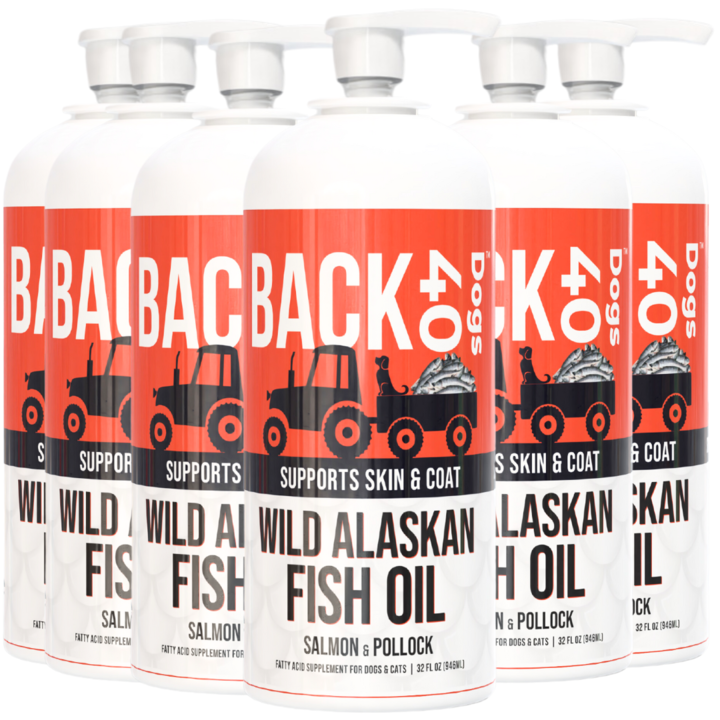 Wild Alaskan Fish Oil - 32oz (6 packs)