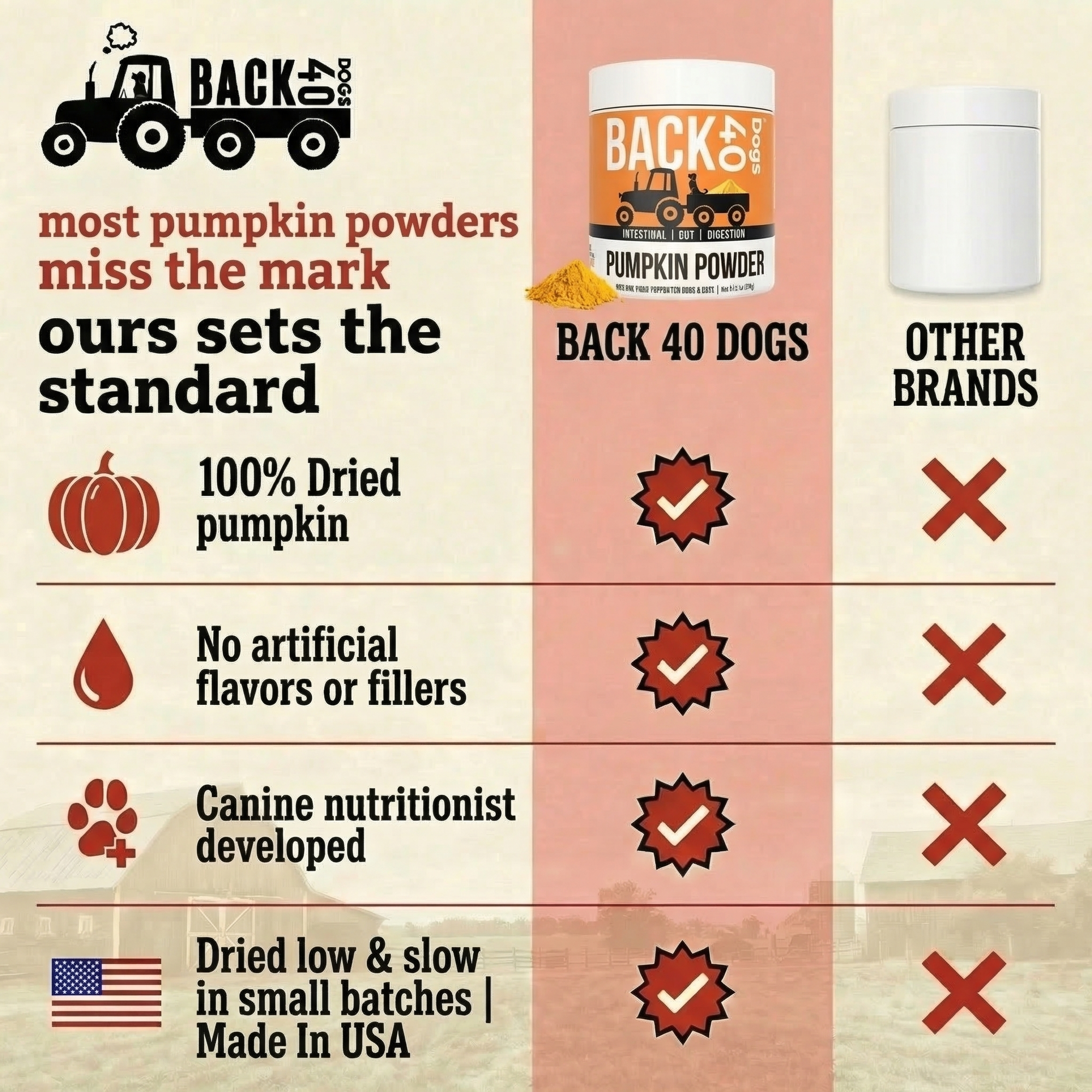 PUMPKIN POWDER