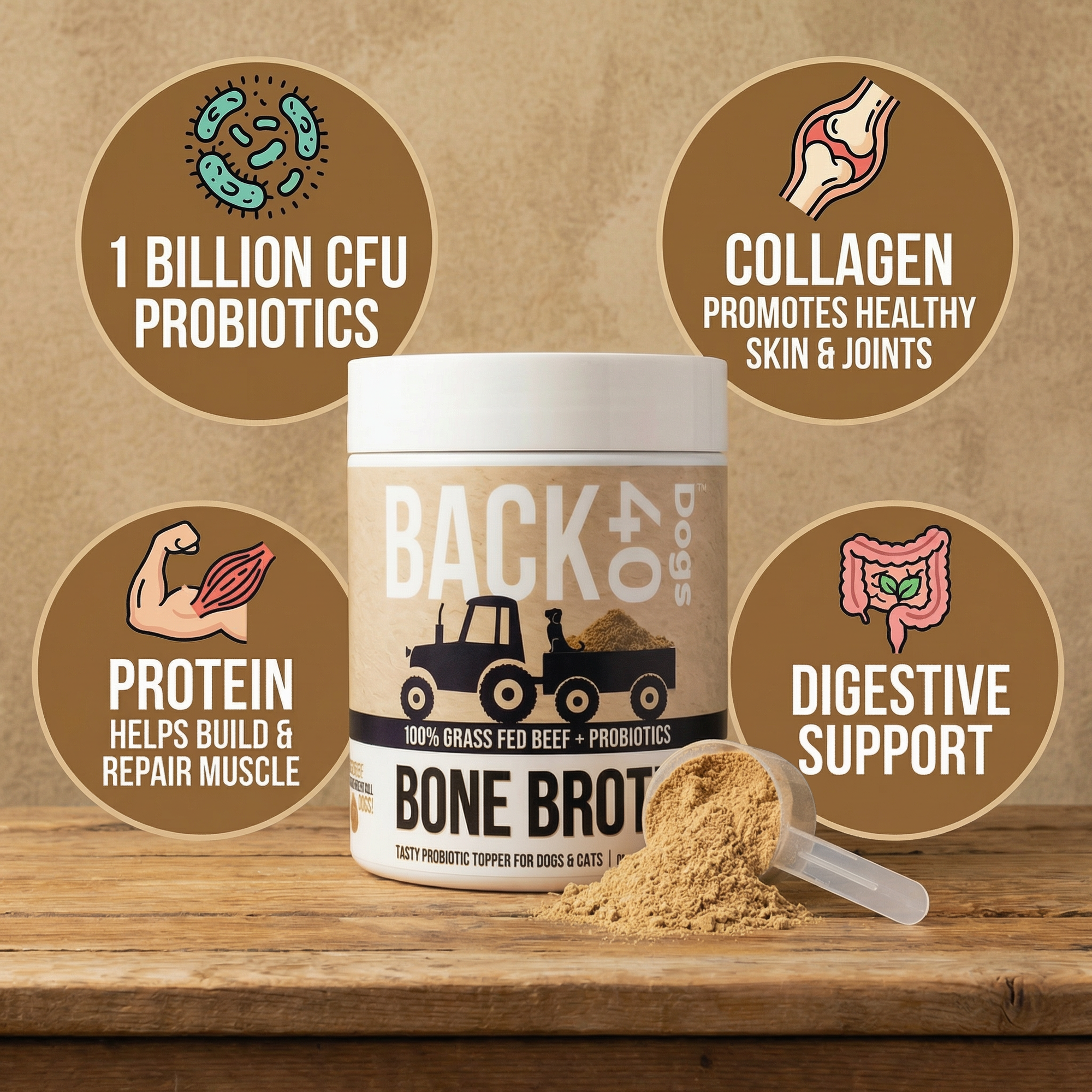 BONE BROTH PROBIOTIC