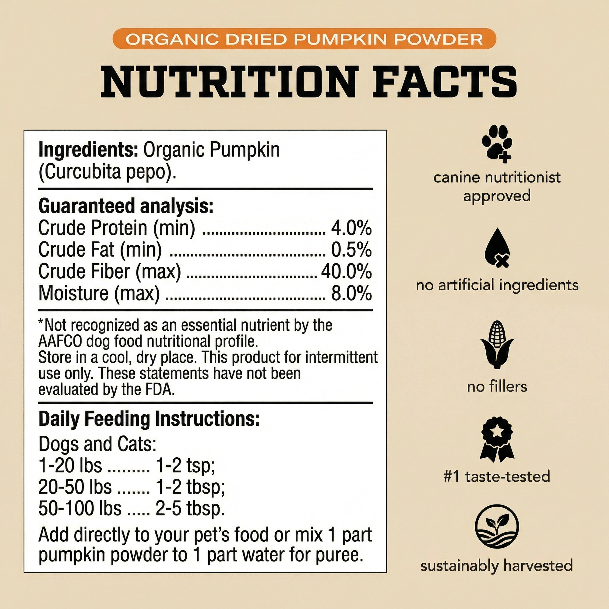 PUMPKIN POWDER