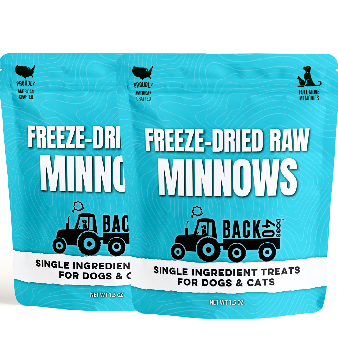 Freeze-Dried Minnows