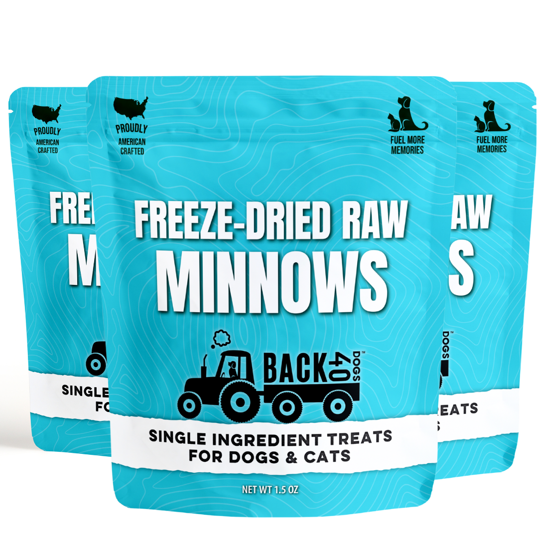 Freeze-Dried Minnows
