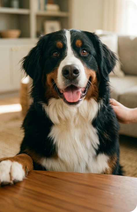 Dog portrait