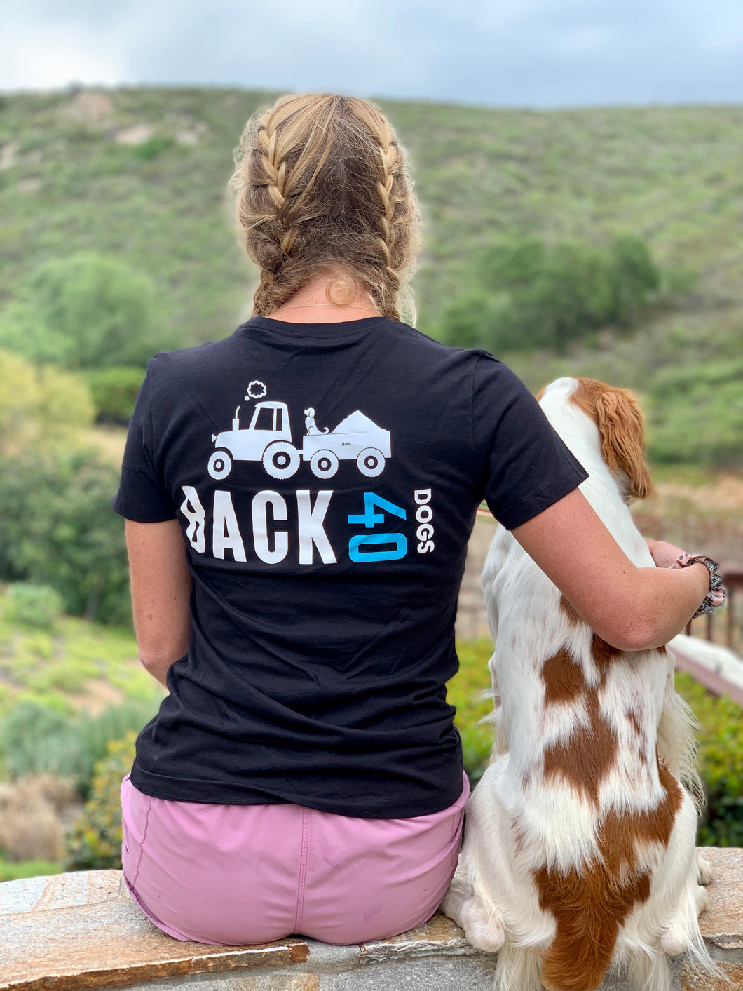 Women's Original BACK 40 Tee