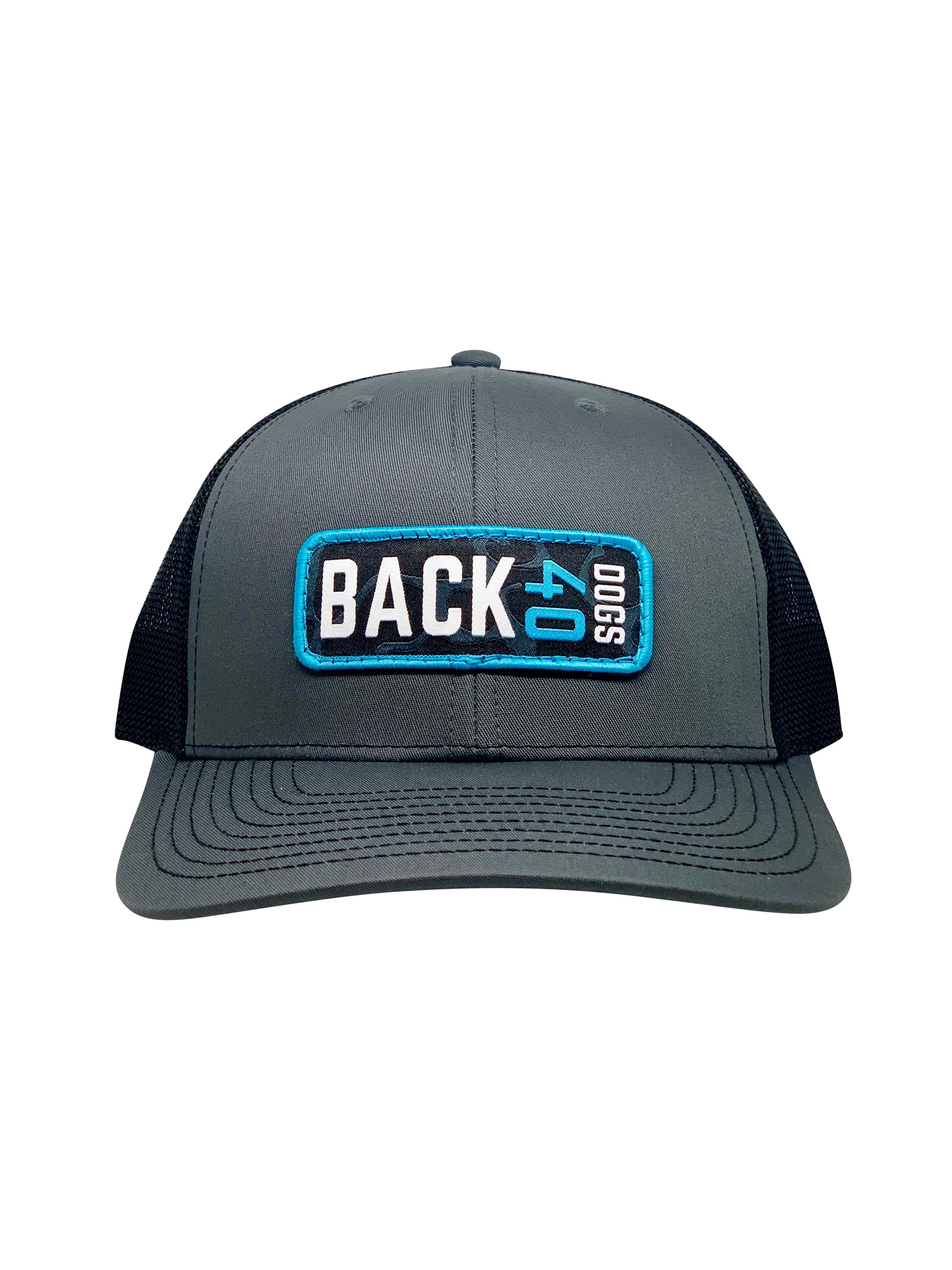 BACK 40 Charcoal Trucker