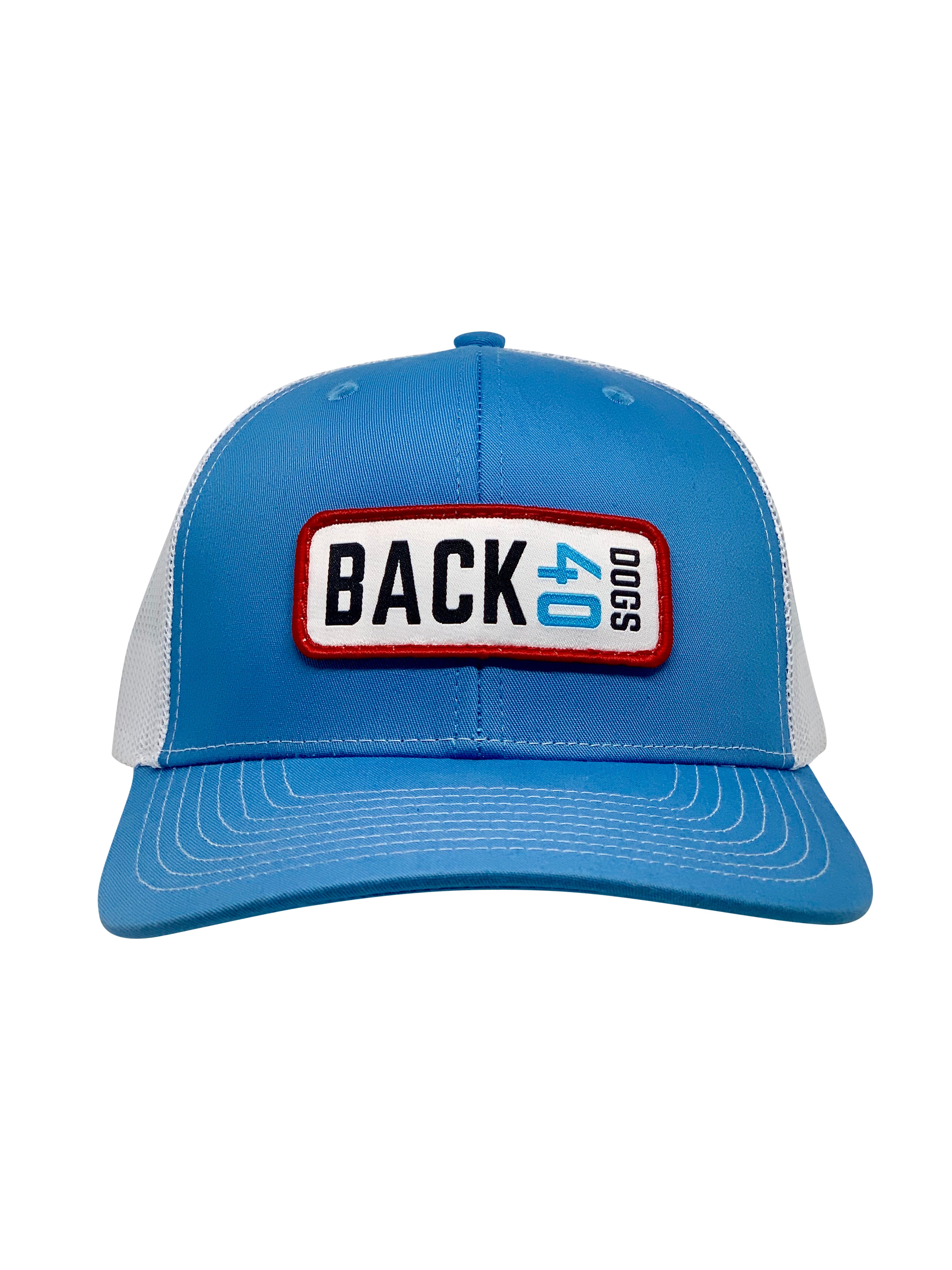 BACK 40 Red, White & Blue Trucker