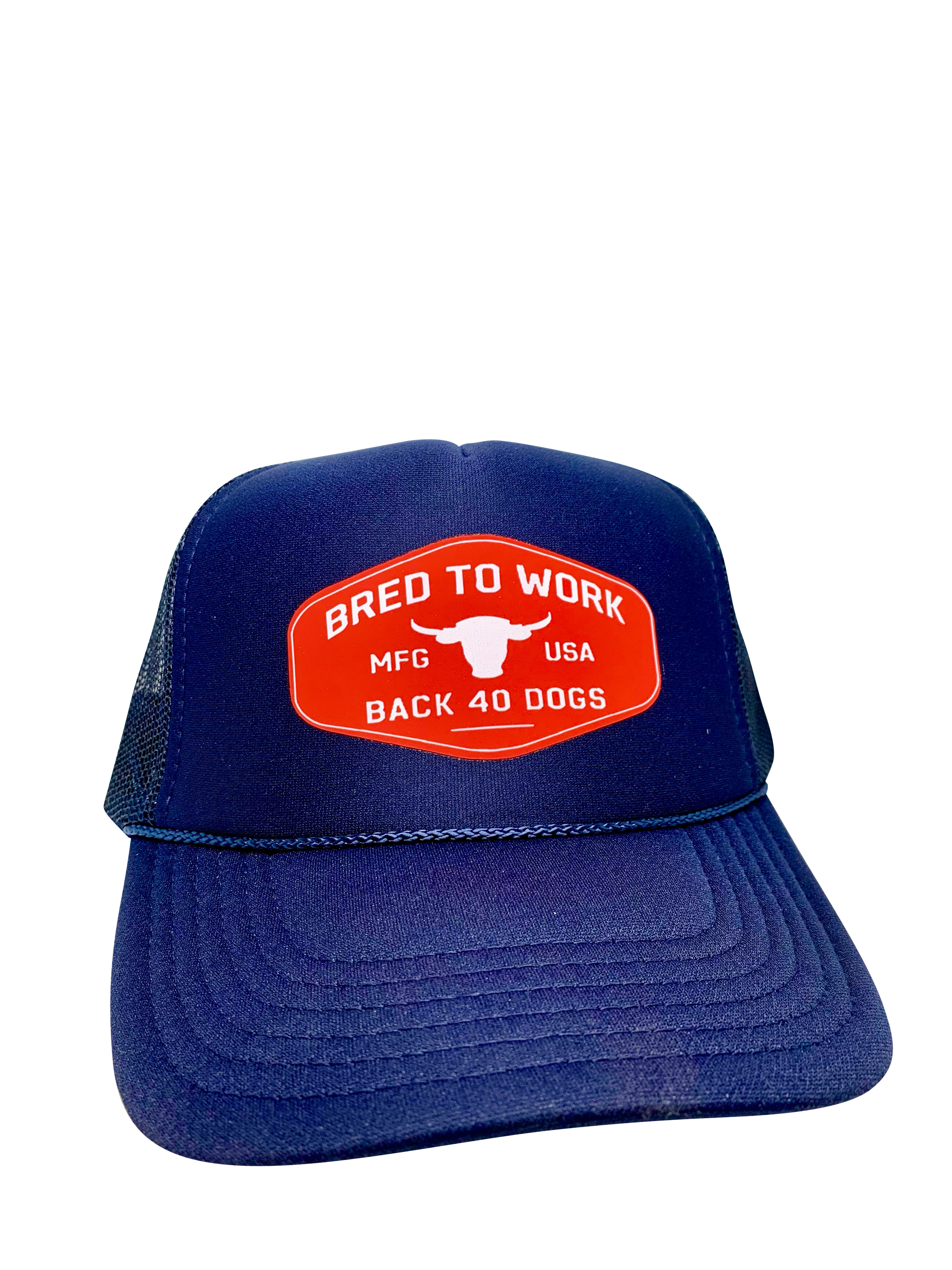 Bred to Work Trucker