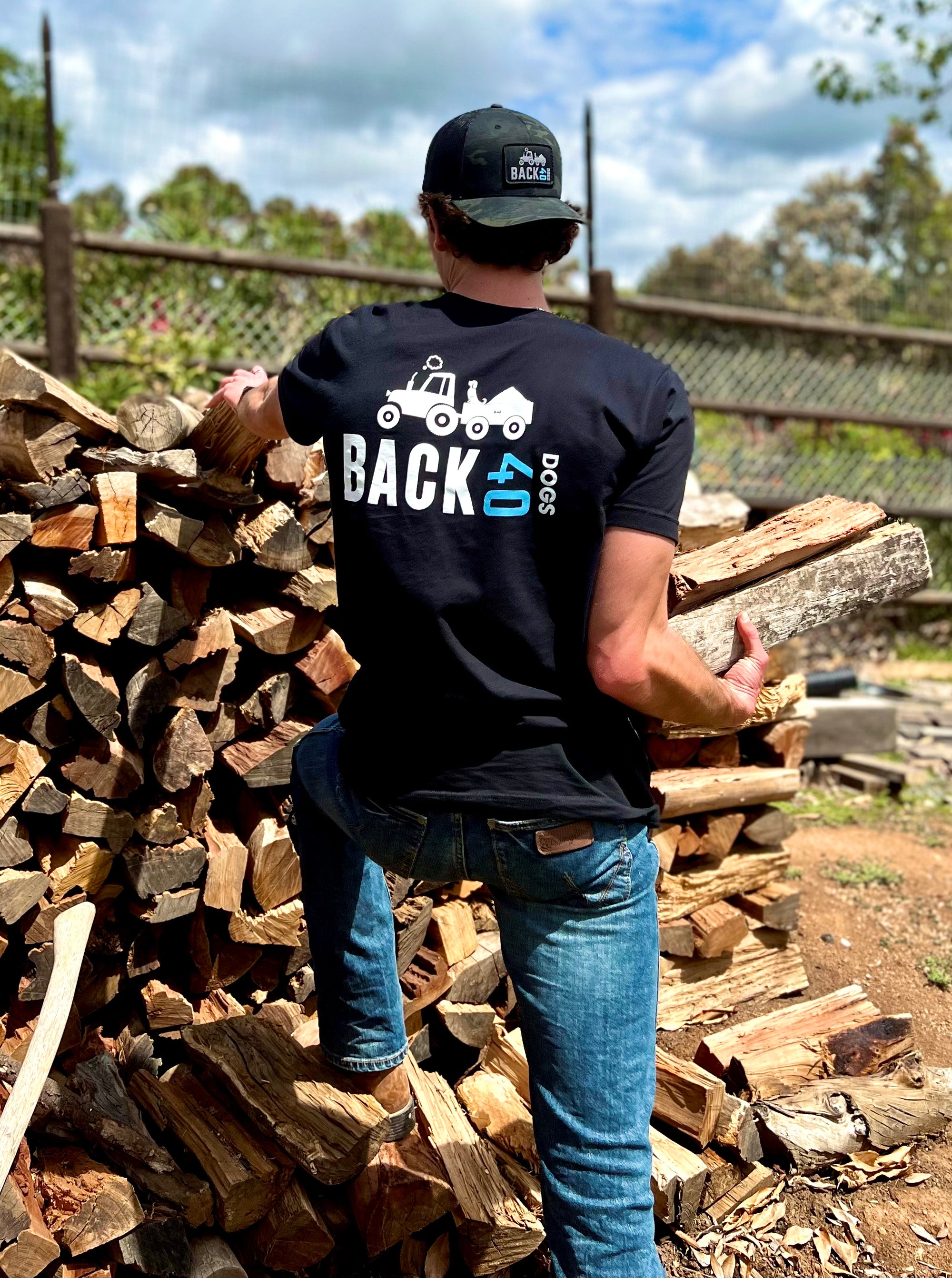 Original BACK 40 Tee