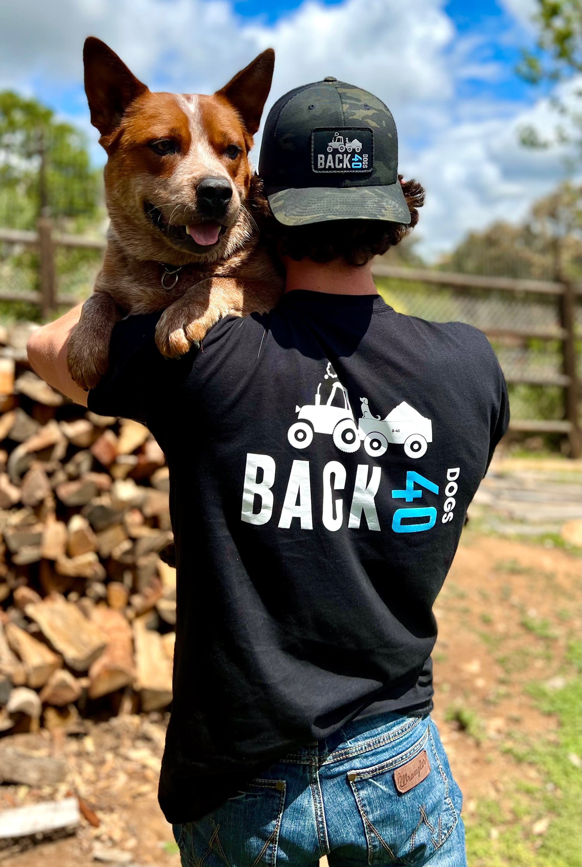 Original BACK 40 Tee